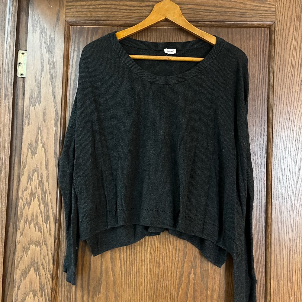 Grey long sleeve